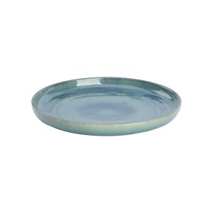 Bord green porselein 22 cm ø