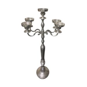 Kandelaar 5-armig (120 cm hoog) excl. kaarsen