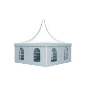 Pagodetent 5 x 5 m