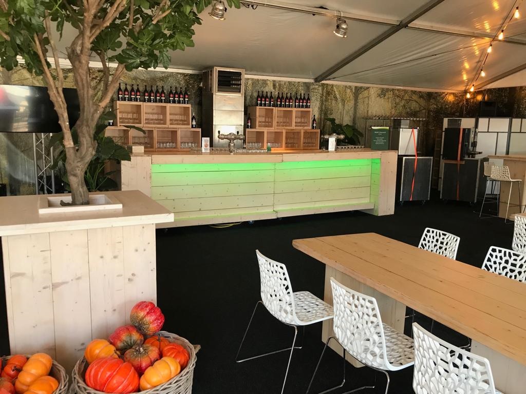 Playa bar compleet 500 cm incl. 2 achterkasten en opzetblokken - Afbeelding 2