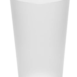 PVC Kunststof beker 0,2 (krat 30 stuks)