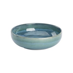 Schaal green porselein ø 16 cm