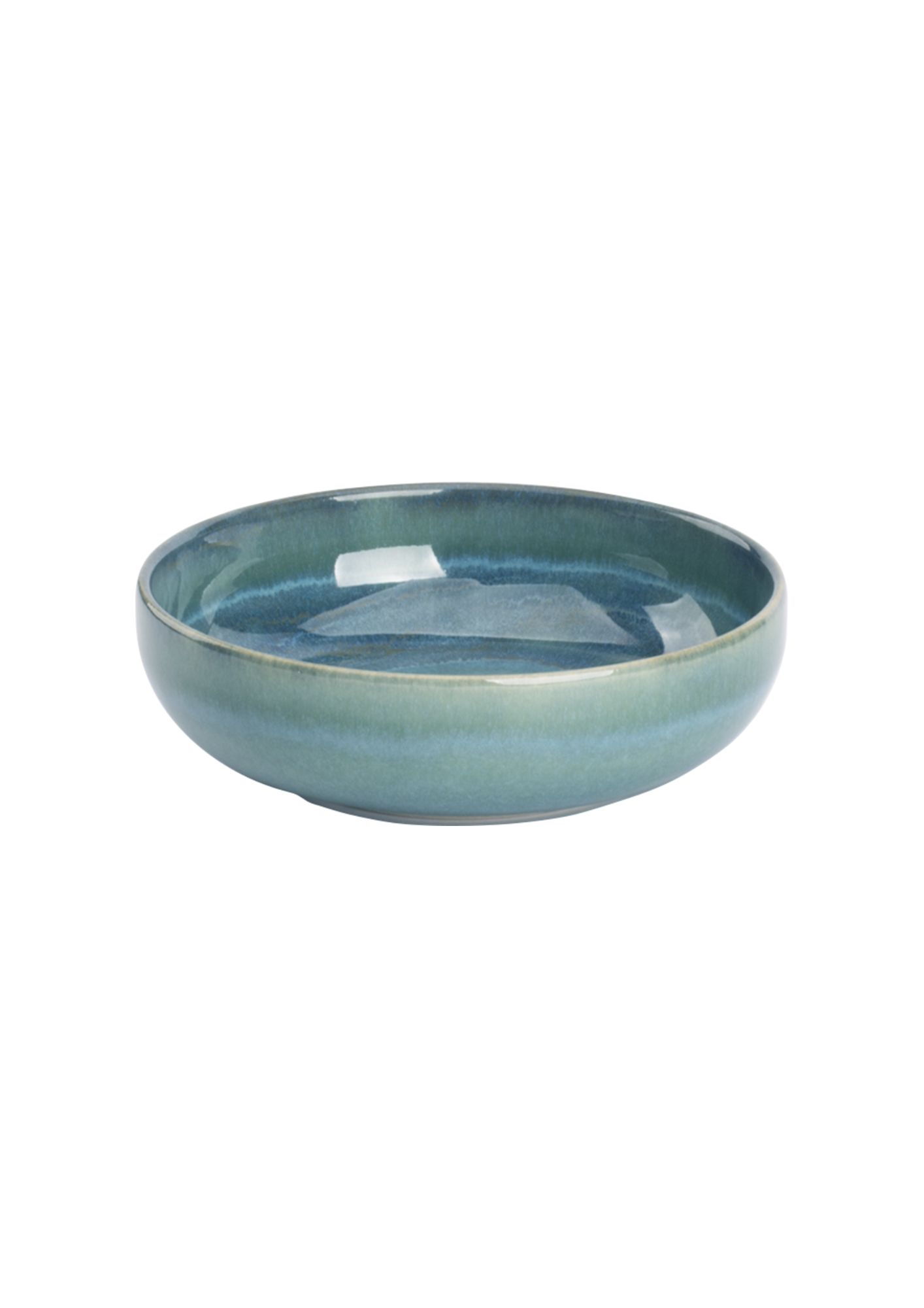 Schaal green porselein ø 16 cm