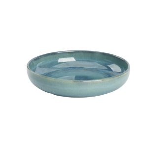 Schaal green porselein 22 cm ø