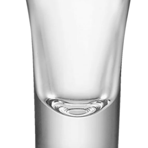 Shot glaasje 7 cm hoog 4½ cm Ø 3,5 cl