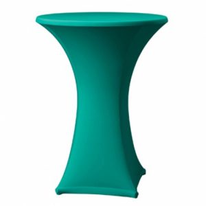 Groen praattafelhoes stretch