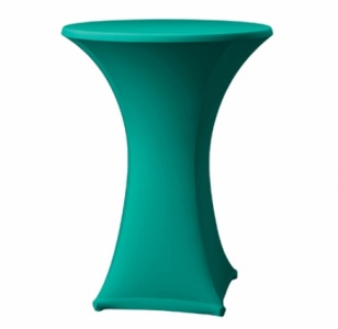 Groen praattafelhoes stretch