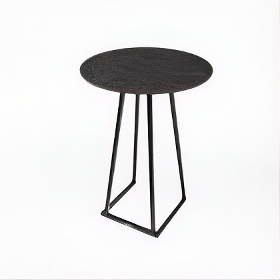 MOON Praattafel 80 cm Ø