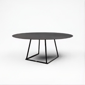 MOON Dinertafel 150 cm Ø