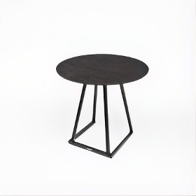 MOON Terrastafel 80 cm Ø