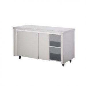 Warmtekast / bordenwarmer 160 x 70 x 85 cm / 220V